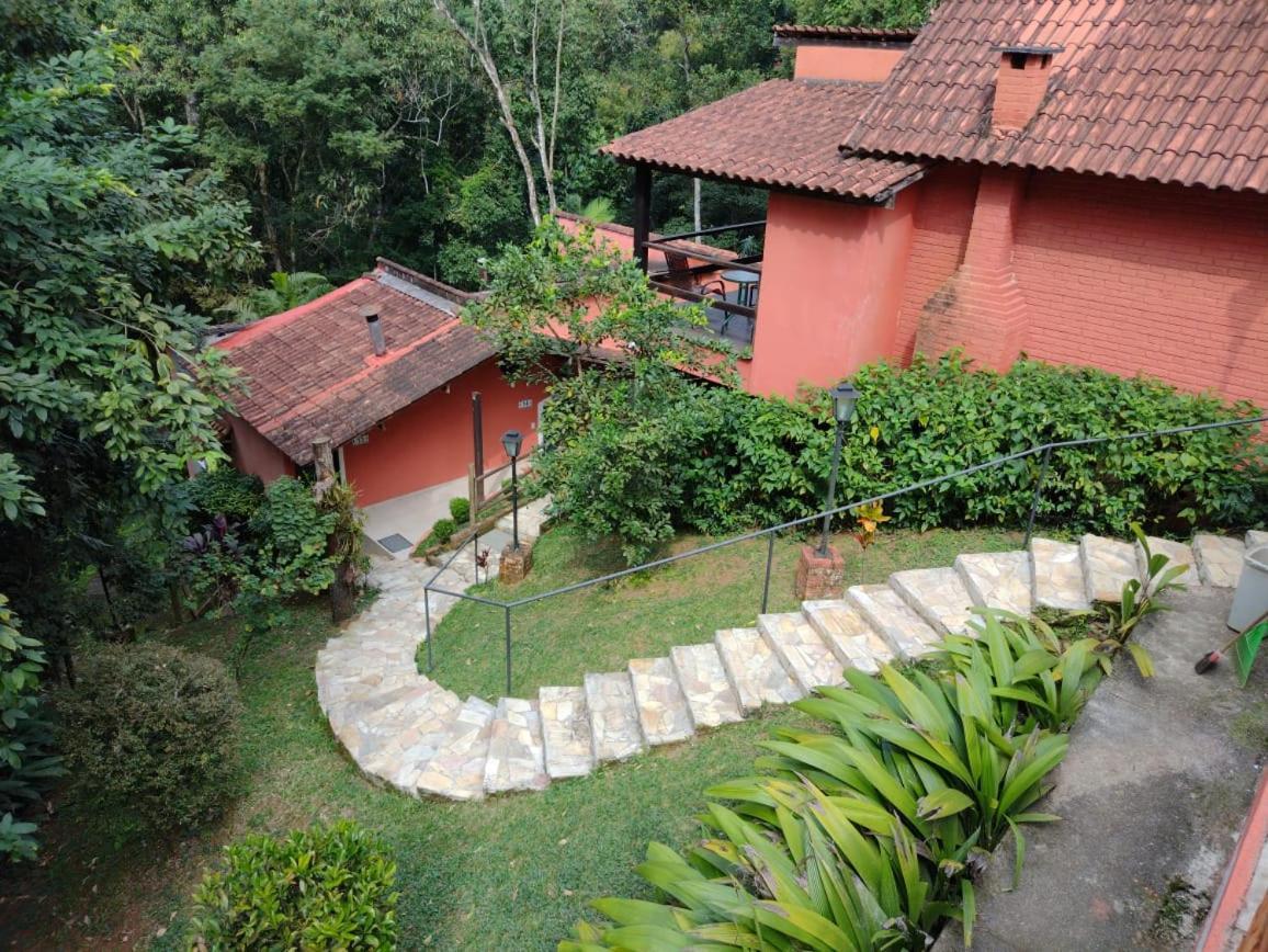 Pousada Mirante Do Penedo Exterior foto