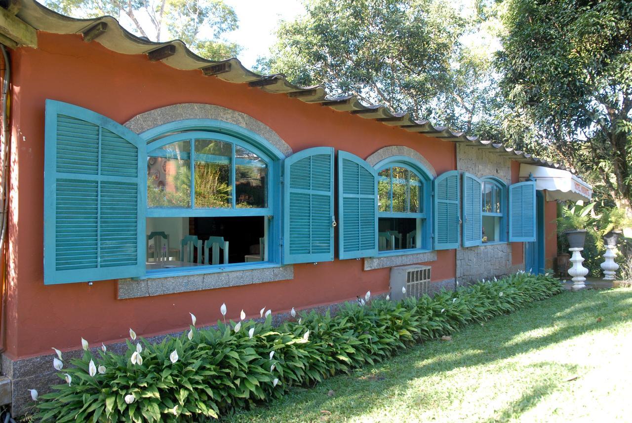 Pousada Mirante Do Penedo Exterior foto